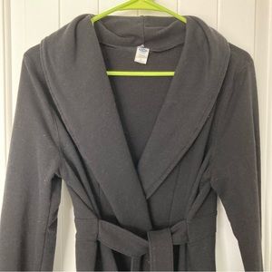 Maternity wrap jacket